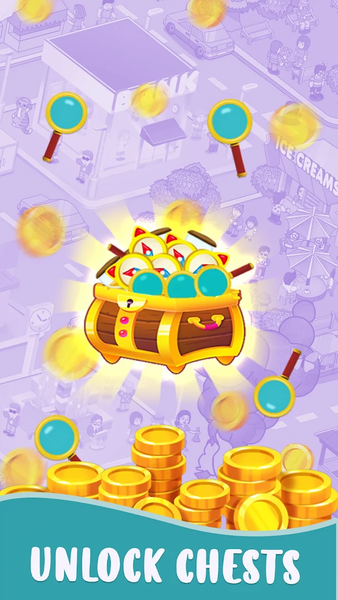 Scavenger Hunt Find the Words - عکس بازی موبایلی اندروید