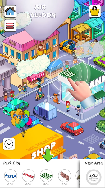 Scavenger Hunt Find the Words - عکس بازی موبایلی اندروید