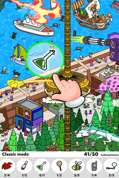 Scavenger Hunt: Find It Puzzle - Gameplay image of android game