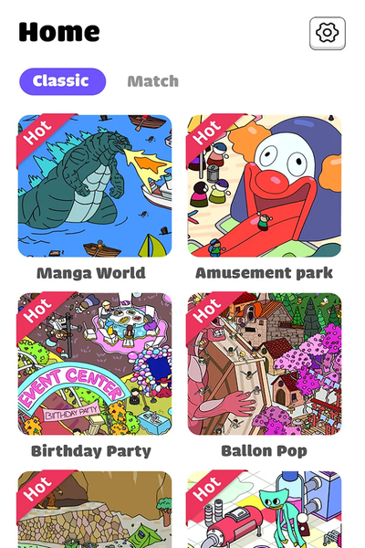 Scavenger Hunt: Find It Puzzle - Gameplay image of android game