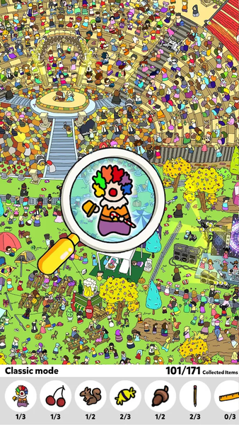 Scavenger Hunt: Find It Puzzle - Gameplay image of android game