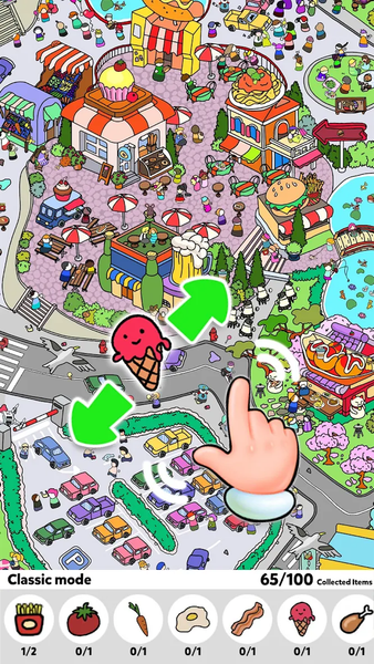 Scavenger Hunt: Find It Puzzle - Gameplay image of android game