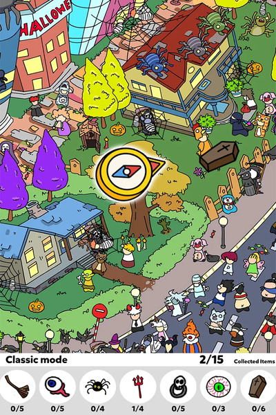 Scavenger Hunt: Find It Puzzle - Gameplay image of android game