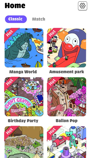 Scavenger Hunt: Find It Puzzle - Gameplay image of android game