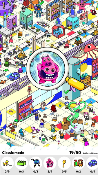 Scavenger Hunt: Find It Puzzle - Gameplay image of android game