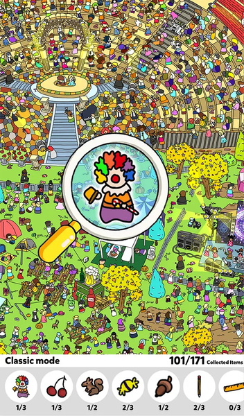 Scavenger Hunt: Find It Puzzle - Gameplay image of android game