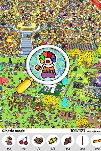 Scavenger Hunt: Find It Puzzle - Gameplay image of android game