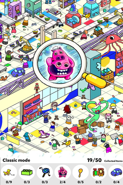 Scavenger Hunt: Find It Puzzle - Gameplay image of android game