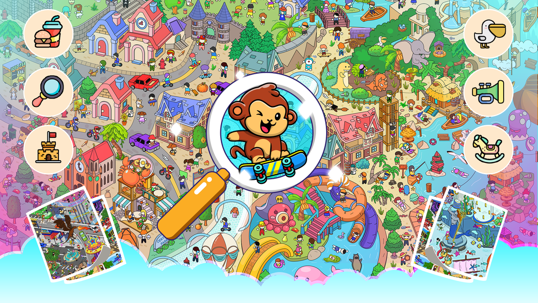 Scavenger Hunt Safari: Find It - Gameplay image of android game