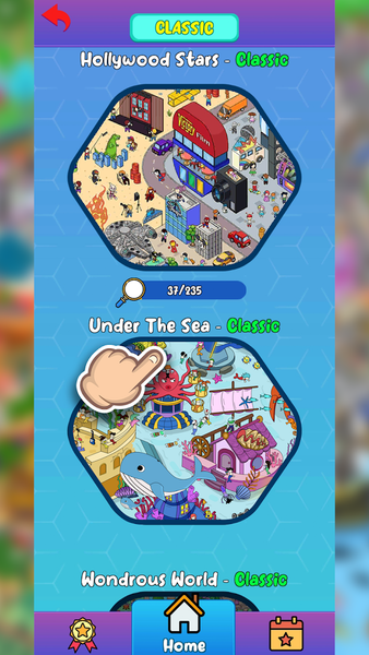 Scavenger Hunt Safari: Find It - Gameplay image of android game