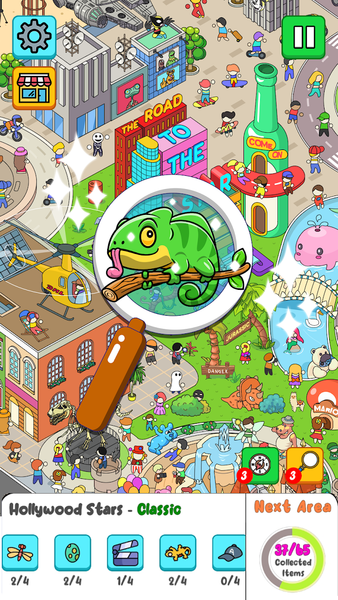 Scavenger Hunt Safari: Find It - Gameplay image of android game