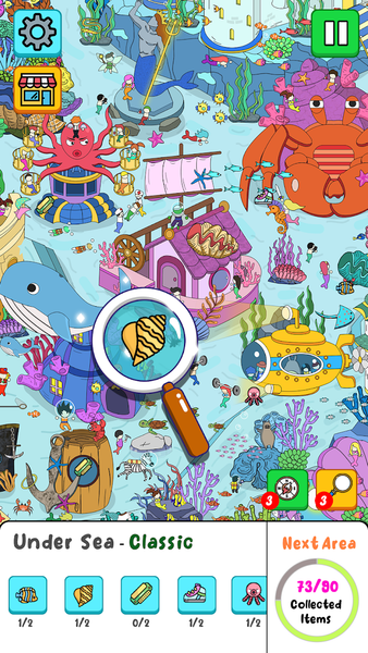Scavenger Hunt Safari: Find It - Gameplay image of android game