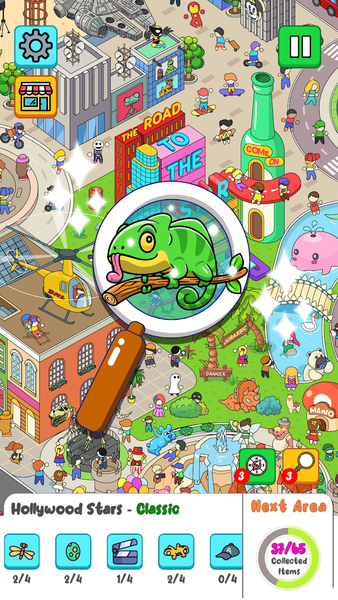 Scavenger Hunt Safari: Find It - Gameplay image of android game
