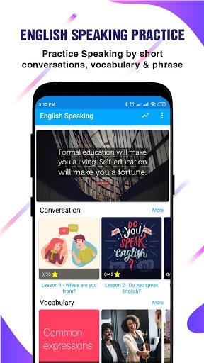 English Speaking Course - Image screenshot of android app