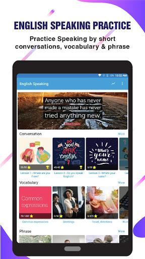 English Speaking Course - عکس برنامه موبایلی اندروید
