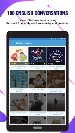 English Speaking Course - عکس برنامه موبایلی اندروید