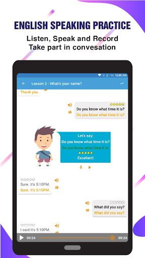 English Speaking Course - عکس برنامه موبایلی اندروید