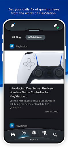 PlayStation App - Image screenshot of android app