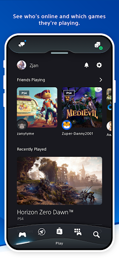 PlayStation App - Image screenshot of android app