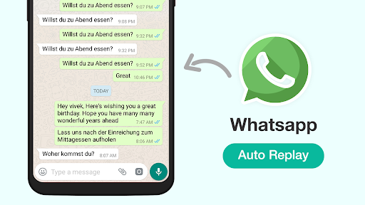 Schedule Text Messages - Image screenshot of android app