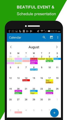 Calendar Planner - Agenda app - عکس برنامه موبایلی اندروید