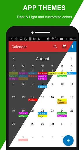 Calendar Planner - Agenda app - عکس برنامه موبایلی اندروید