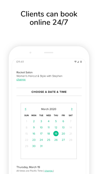 Schedulista Appointments - عکس برنامه موبایلی اندروید