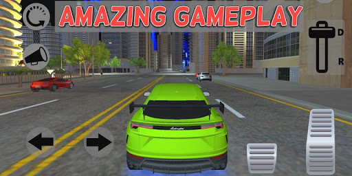 Real Lamborghini Urus SUV Car Driving Simulator Game for Android - Download  | Cafe Bazaar