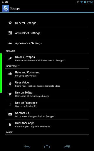 Swapps! All Apps, Everywhere - Image screenshot of android app