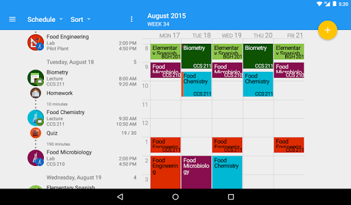 School Assistant - عکس برنامه موبایلی اندروید