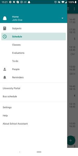School Assistant - عکس برنامه موبایلی اندروید