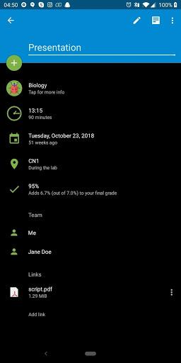 School Assistant - عکس برنامه موبایلی اندروید