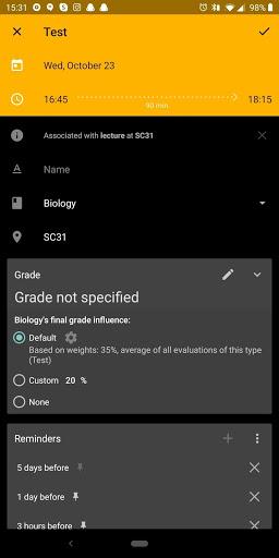 School Assistant - عکس برنامه موبایلی اندروید