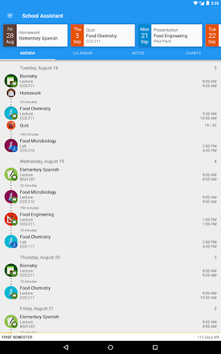 School Assistant - عکس برنامه موبایلی اندروید