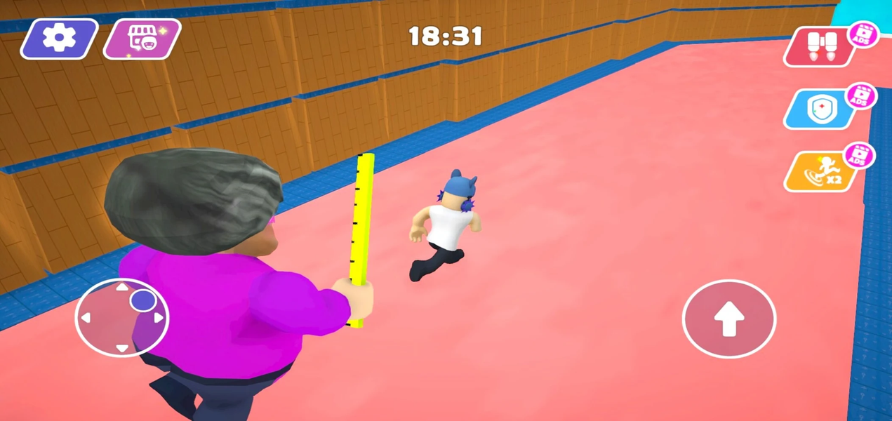 Obby Breakout: School Escape - عکس بازی موبایلی اندروید