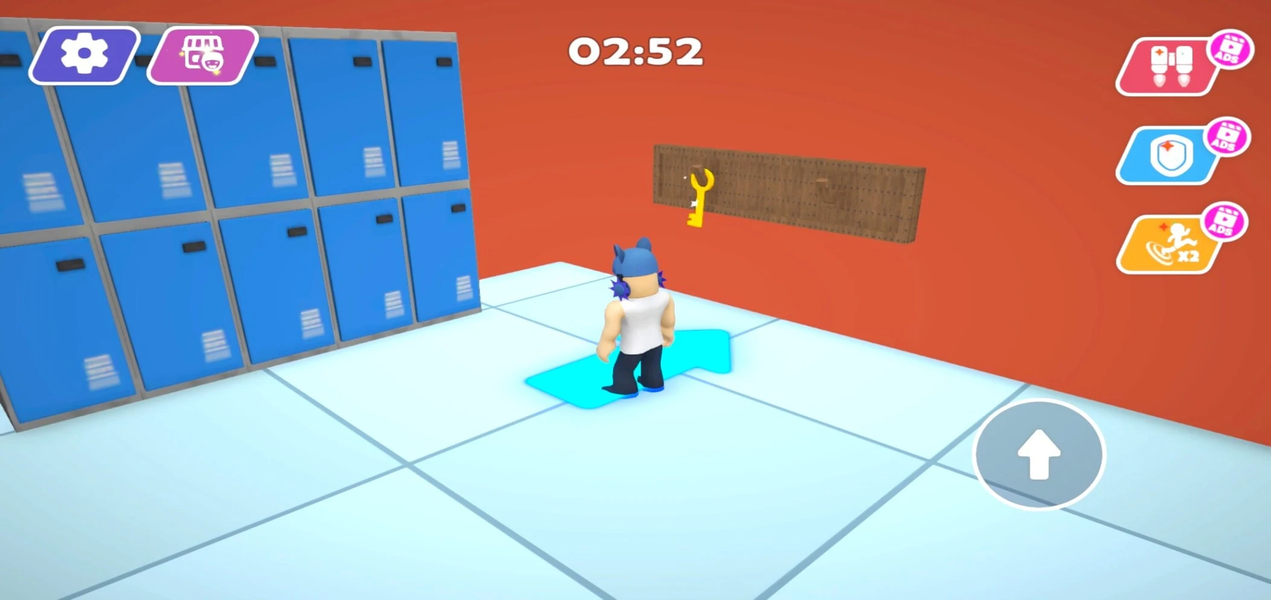 Obby Breakout: School Escape - عکس بازی موبایلی اندروید