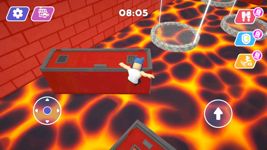 Obby Breakout: School Escape - عکس بازی موبایلی اندروید