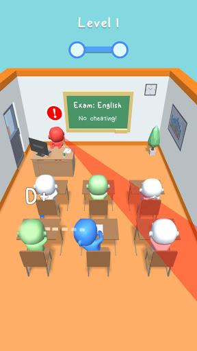 Hyper School - Gameplay image of android game