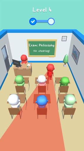 Hyper School - Gameplay image of android game