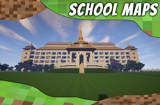 Maps School for MCPE - عکس برنامه موبایلی اندروید