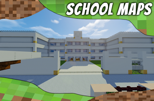 Maps School for MCPE - Image screenshot of android app