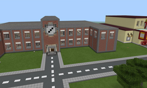 Mod School and Neighborhood for MCPE - Gameplay image of android game