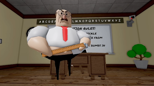Teacher Escape Mod for Roblox - عکس بازی موبایلی اندروید