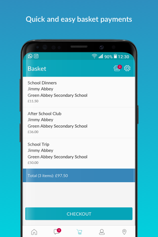 School Gateway - عکس برنامه موبایلی اندروید
