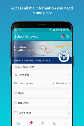 School Gateway - عکس برنامه موبایلی اندروید