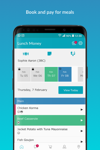 School Gateway - عکس برنامه موبایلی اندروید