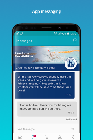 School Gateway - عکس برنامه موبایلی اندروید
