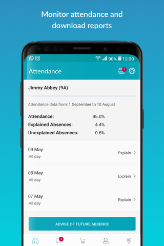 School Gateway - عکس برنامه موبایلی اندروید