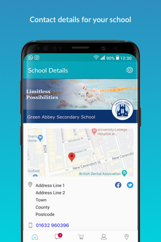 School Gateway - عکس برنامه موبایلی اندروید