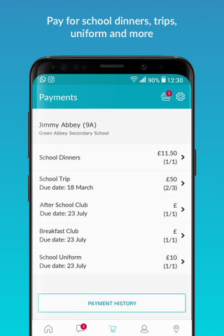 School Gateway - عکس برنامه موبایلی اندروید